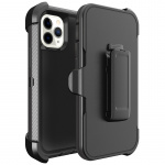 Slagfast cover til iPhone 12 mini, Sort