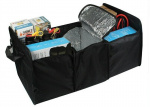 Praktisk opbevaring til bilen, Svart