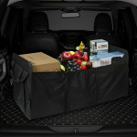 Praktisk opbevaring til bilen, Svart