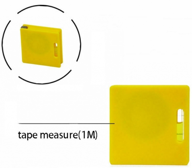 Lille værktøjskasse med 11 værktøjer