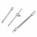 46-delt topnøglesæt til bil og motorcykel