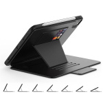 Beskyttende taske til iPad Air 4 2020 med penholder, Sort