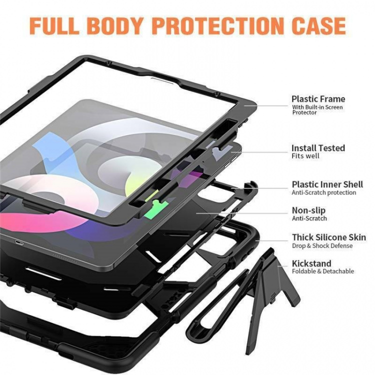 Helkropsdæksel til iPad Air 10,9