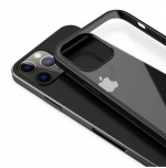 Elegant mobilcover til iPhone 12 mini, Sort