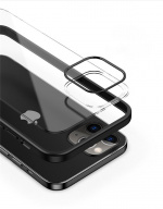 Elegant mobilcover til iPhone 12 mini, Sort