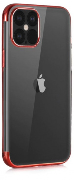 Cover til iPhone 12 Pro Max, rød