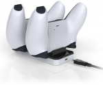 Dobe Dobbelt Opladningsstation til 2 PS5 DualSense Controllere