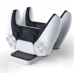Dobe Dobbelt Opladningsstation til 2 PS5 DualSense Controllere