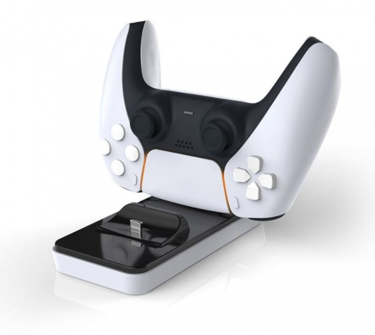 Dobe Dobbelt Opladningsstation til 2 PS5 DualSense Controllere