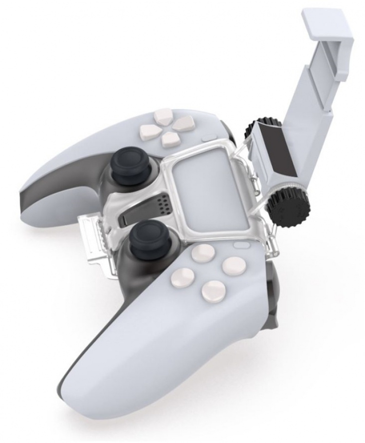 Dobe mobilholder til PS5-kontrol, hvid