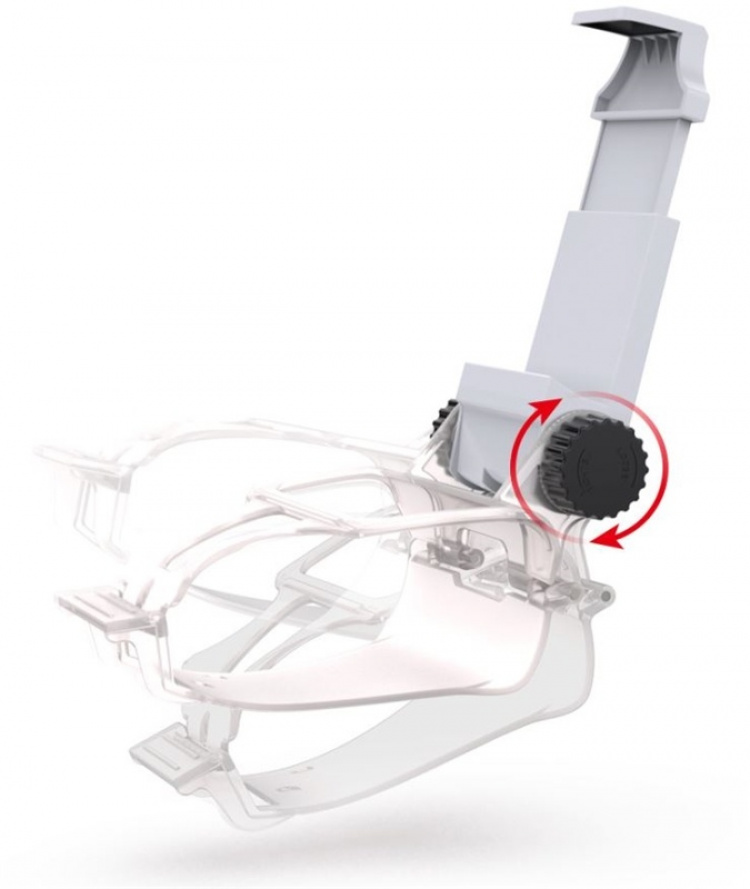 Dobe mobilholder til PS5-kontrol, hvid