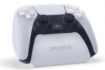 Dobe Stativ til PS5 DualSense controller, Hvid