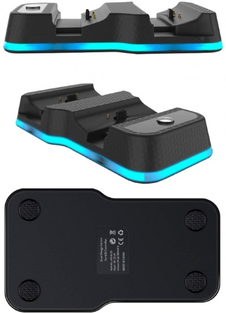 Dobbelt oplader til Xbox Series-controller inklusive batteripakke Dobbelt oplader til Xbox Series-controller inklusive batteripakke