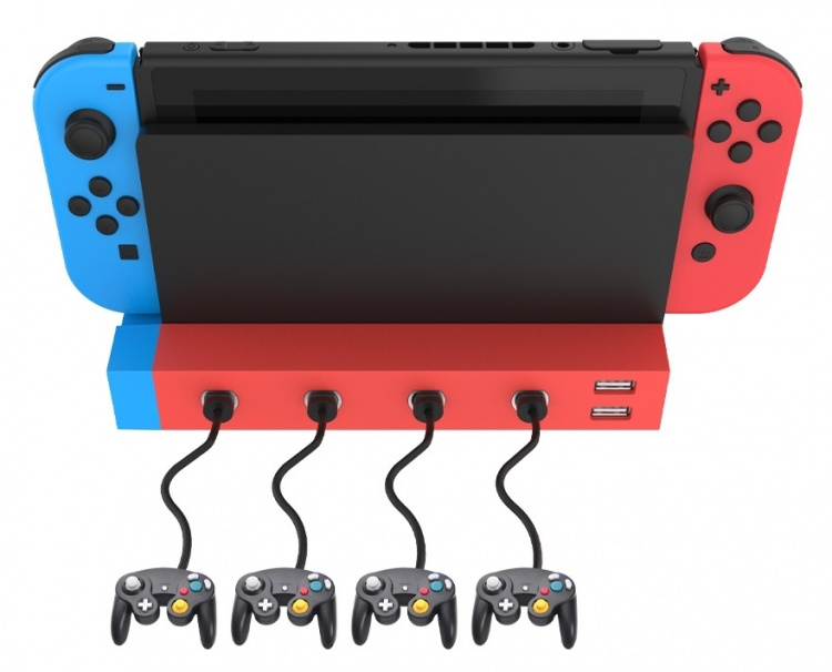 Adapter - GameCube controller til Nintendo Switch