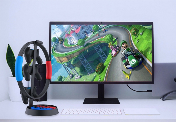 Bestil en Ring Fit og 3 håndkontrollere