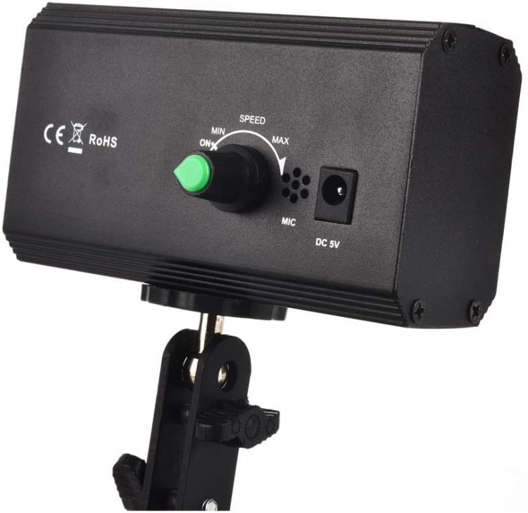 Stroboskop med LED, perfekt til disco