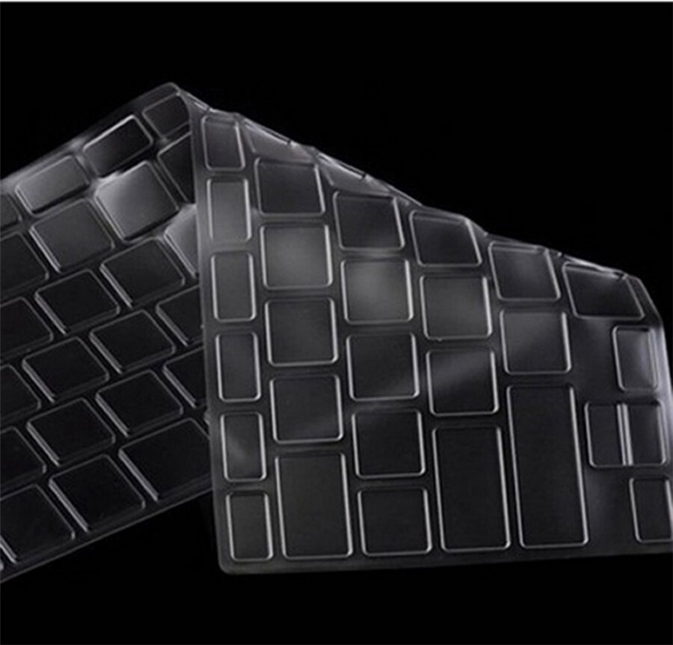 Silikone cover til tastatur, MacBook Pro 13.3, Transparent
