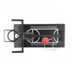 Bærbar lille bordbasket-spil