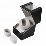 Watch winder/klocksnurra, Svart