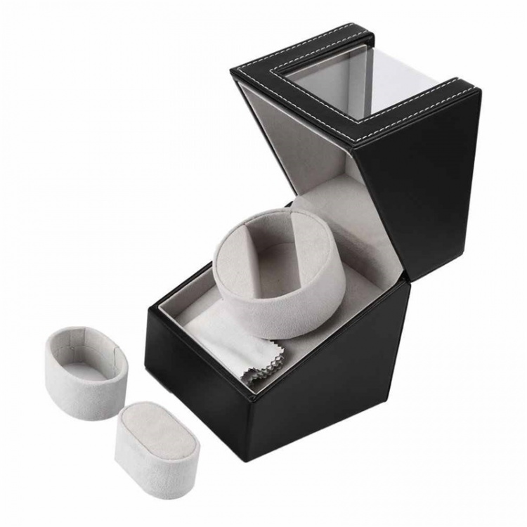 Watch winder/klocksnurra, Svart