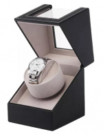 Watch winder/klocksnurra, Svart