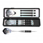 Dartpile i rustfrit stål, 3-pak