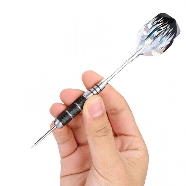 Dartpile i rustfrit stål, 3-pak