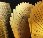 Kortspil, Spillekort, Guld