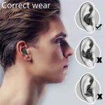 Ørepropper til svømning, Svart