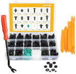 Fästelement till bil, 360 delar