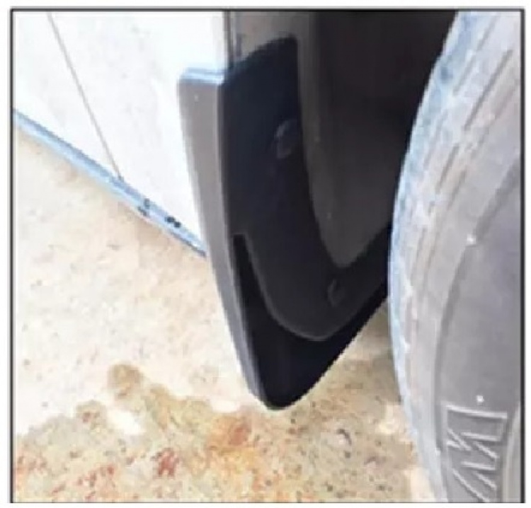 Fästelement till bil, 360 delar