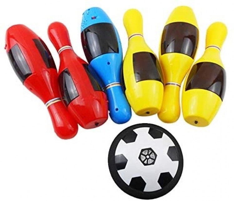 Bowling med svævende fodbold