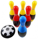 Bowling med svævende fodbold