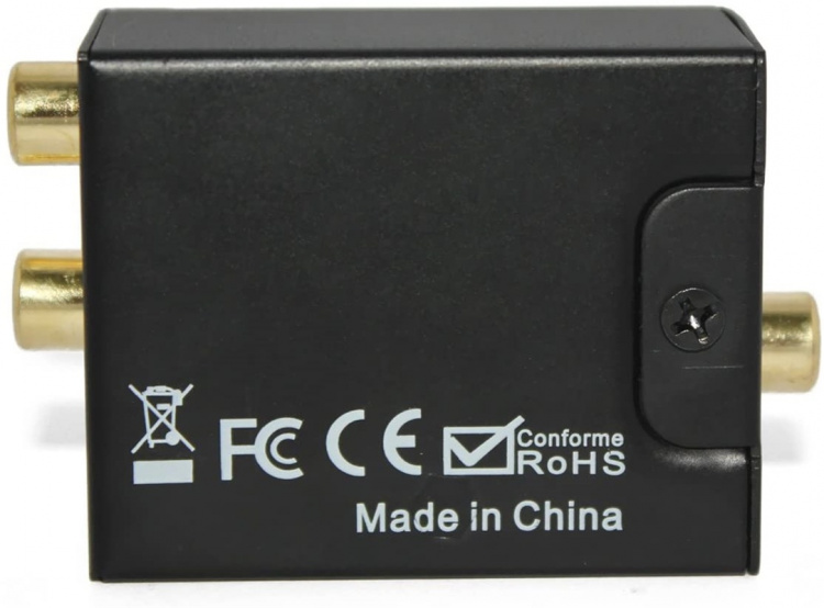 Analog til digital lyd konverter