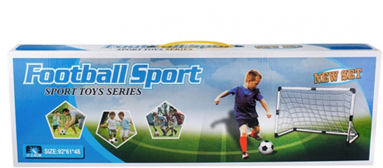 Fodboldmål for børn, 92 cm