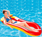 Flydende divan, rød Flydende divan, rød