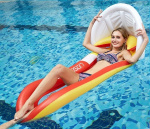 Flydende Divan med Soltag