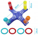 Kaste Ring spil, Oppustelig