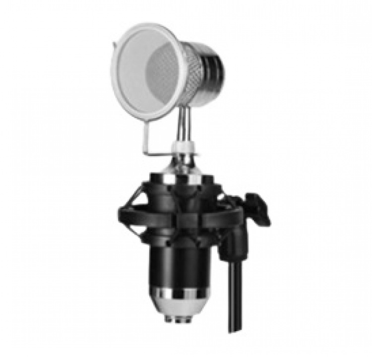 Stødabsorberende mikrofonstativ, 35 cm Stødabsorberende mikrofonstativ, 35 cm