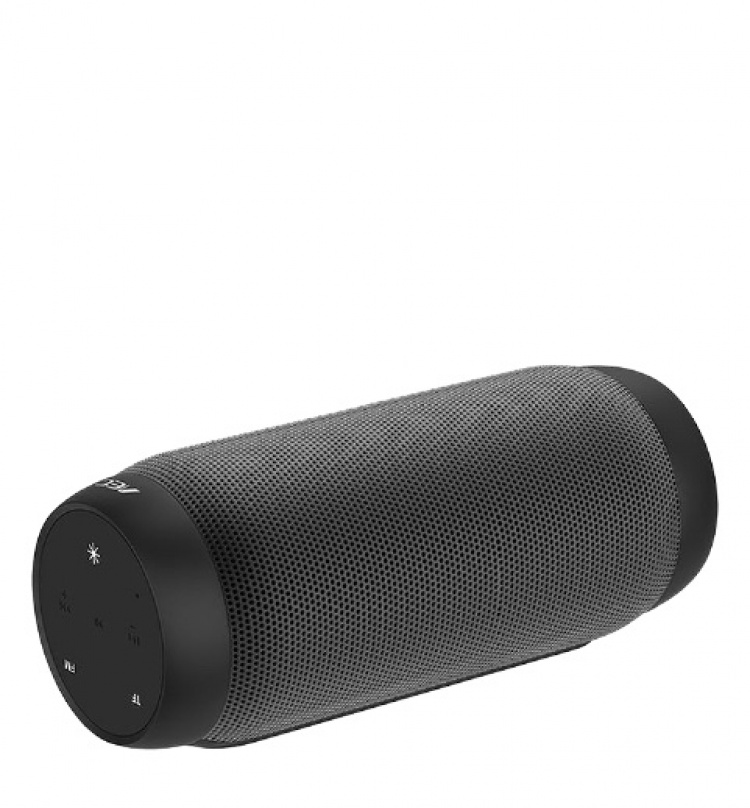 Højttaler med farverige LED-lys