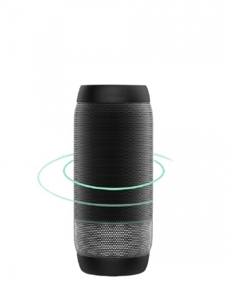 Højttaler med farverige LED-lys