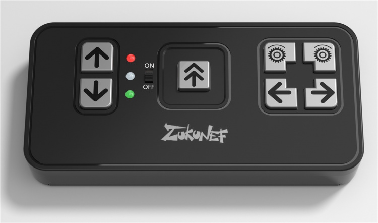 2.4G Mini Hovercraft - Radiostyret svævefly/båd, 1:16, Blå 2.4G Mini Hovercraft - Radiostyret svævefly/båd, 1:16, Blå