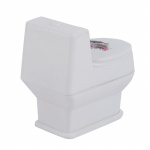 Sprøjtende joke toilet