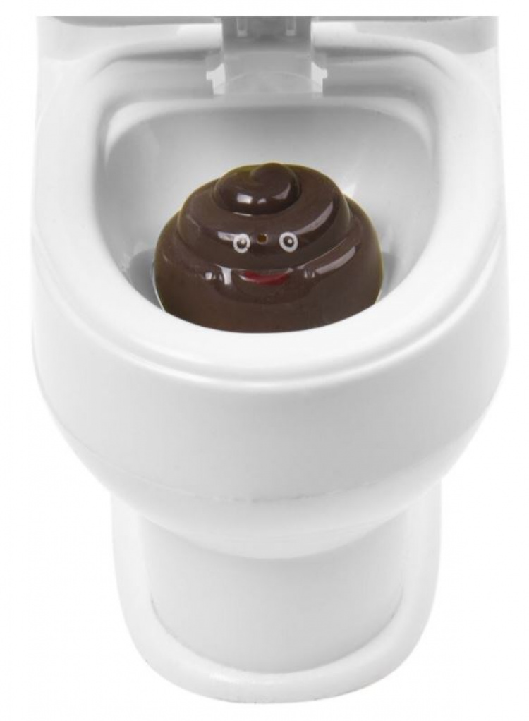 Sprøjtende joke toilet