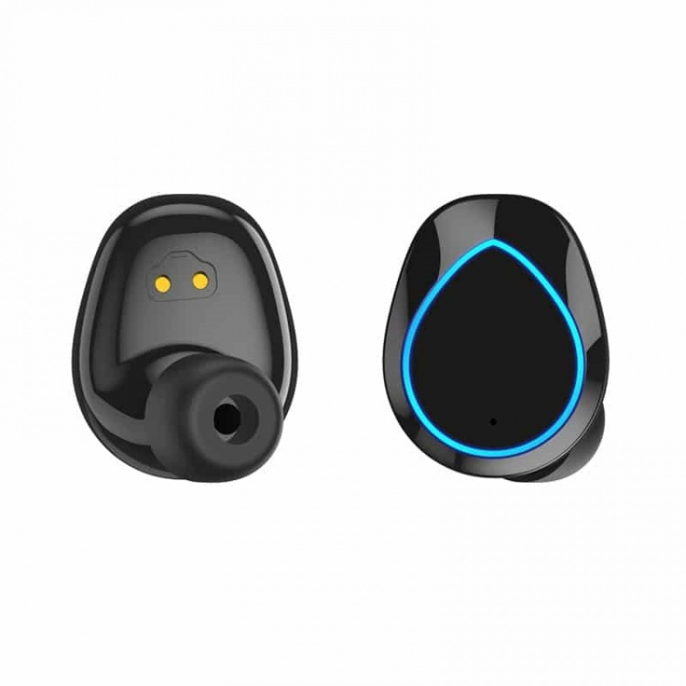 K-01, Trådløse in-ear hovedtelefoner, Rød K-01, Trådløse in-ear hovedtelefoner, Rød