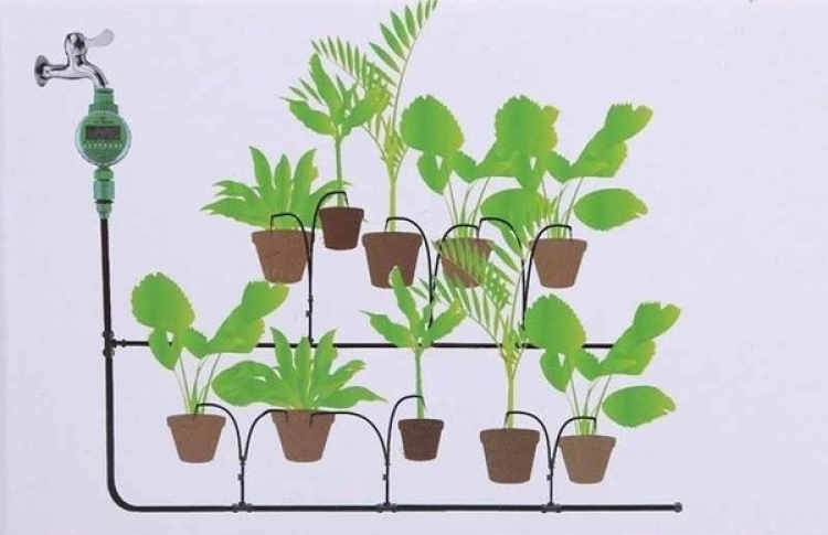 Programmerbar vandingstimer Programmerbar vandingstimer