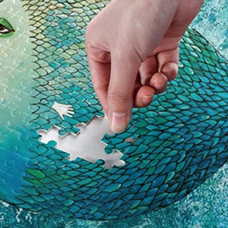 Puslespil 1000 brikker 