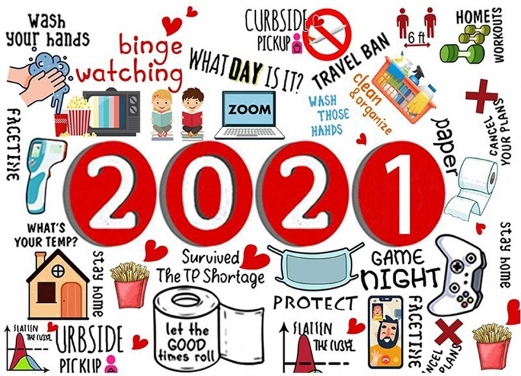 2021 Puslespil 1000 brikker