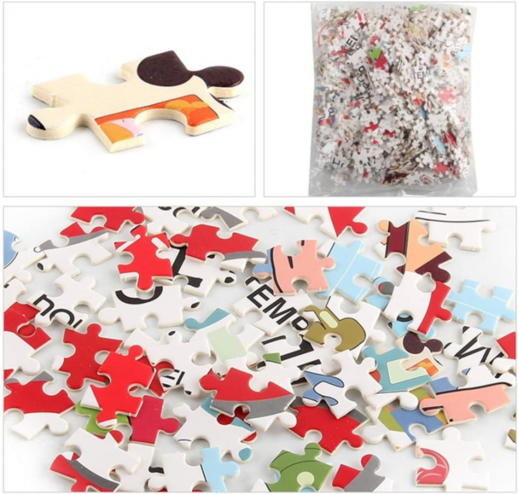 2021 Puslespil 1000 brikker