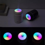 Luftfugter med led lys, Pink